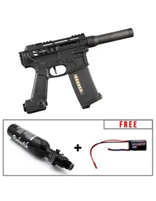 Starter Pack Heretic Labs Midnight with FREE HPA Tank and Battery - Wolverine