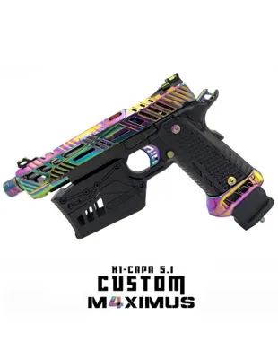 Hi-Capa 5.1 M4XIMUS Custom HPA - 6Labs