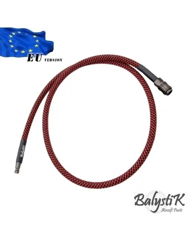 Balystik Premium HPA Braided Line EU Version · Black red