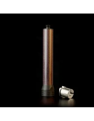 Heretic Labs Carbon Fiber Outer Barrel 8 Inch - Wolverine