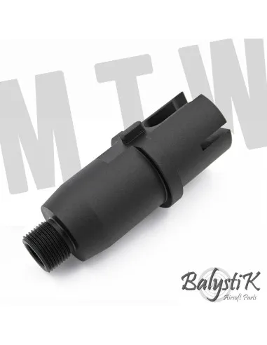 Balystik Outer Barrel Base for Wolverine MTW M4