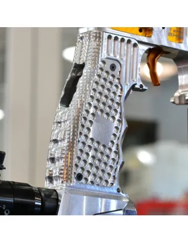 Mancraft Handgrip with MMR Regulator MSG · Plata