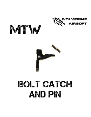 MTW Bolt Catch and Pin - Wolverine