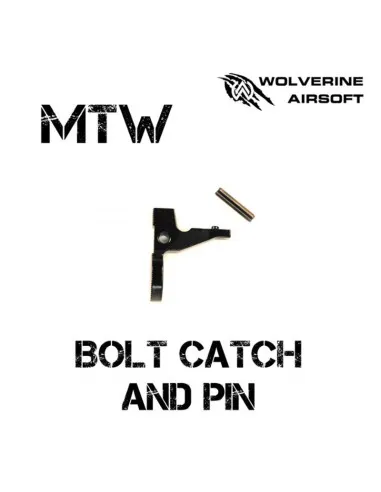 Wolverine MTW Bolt Catch and Pin