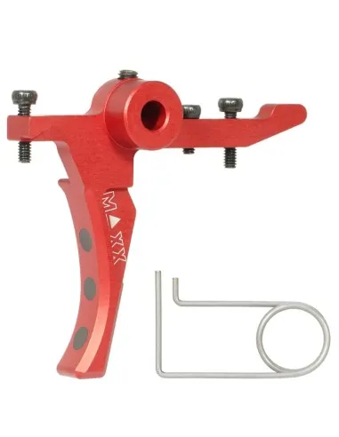 Maxx Model CNC Advanced Speed Trigger Style D for MTW · Rojo