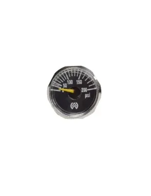 Replacement Micro Gauge for Storm 0-200PSI - Wolverine