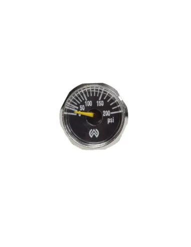 Wolverine Replacement Micro Gauge for Storm 0-200PSI · Negro