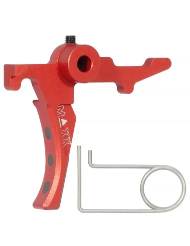 Maxx Model CNC Advanced Trigger Style D for MTW · Rojo