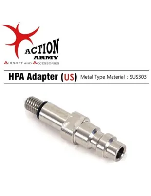 Stainless Steel HPA Adaptor for KJ/WE - US - AAC