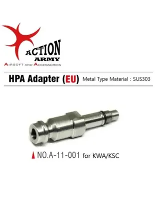 Stainless Steel HPA Adaptor for KWA/KSC - EU - AAC