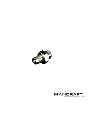 1/8 NPT to 4mm with SEAL Pneumatic Fitting - Mancraft