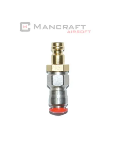 Mancraft QD Fitting Gun Side (Standard EU) · Negro