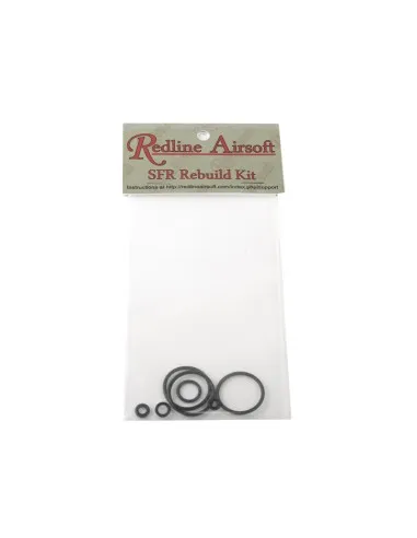 Redline Airsoft Mini SFR Air Rig Oring Set