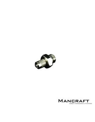 1/8 NPT to 4mm Pneumatic Fitting - Mancraft
