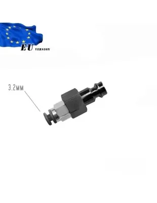 Male Nipple for 3,2mm Macroline (EU Version) - P6 Workshop