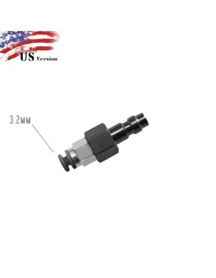 Male Nipple for 3,2mm Macroline (US Version) - P6 Workshop