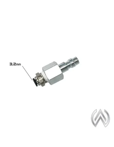 Wolverine Line Adapter Assembly for Bolt System US Version · Negro