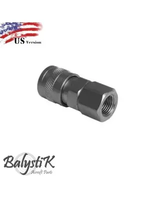 Coupler with 1/8 NPT Female Thread US - Balystik