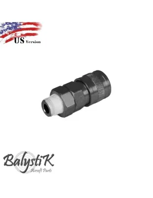 Coupler with 1/8 NPT Male Thread US - Balystik