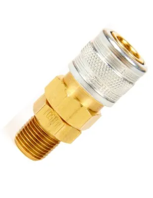 Male/Female Self Sealing Coupler (US) - Redline Airsoft