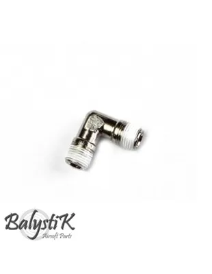Male / Male Elbow (1/8 NPT) - Balystik