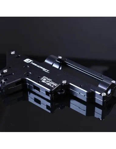 Mancraft CNC EHPA Shell V2 · Negro