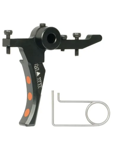Maxx Model CNC Advanced Speed Trigger Style D for MTW · Negro