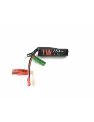 7.4V 350mAh LI-ION Battery - Titan Power