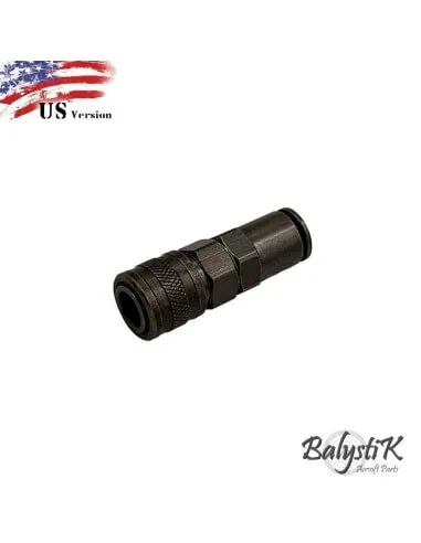 Balystik Female Coupler with 8 mm Macroline US