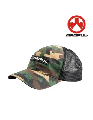 Wordmark Garment Washed Trucker - Magpul