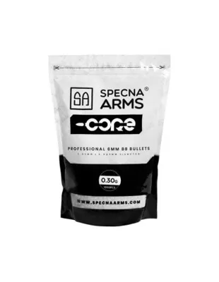 CORE™ BBs Accuracy 0.30g Bag 1000 BBs - Specna Arms