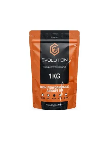 Evolution 0.25g BBs - 1kg
