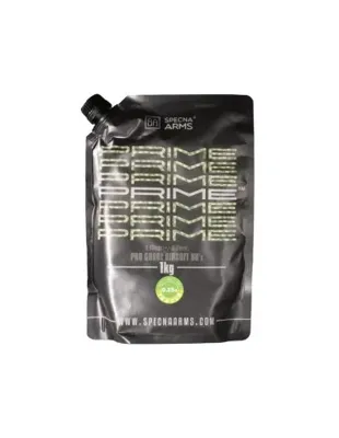 PRIME™ BIO Tracer BBs Precision 0.25g 1kg Bag - Specna Arms