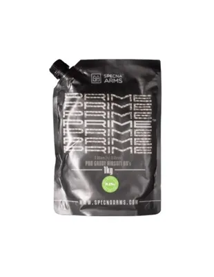 PRIME™ BIO BBs Precision 0.25g 1kg Bag - Specna Arms