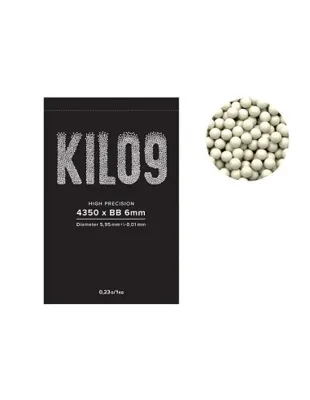 Bille de Précision 0.23g Sachet de 1kg - Kilo9