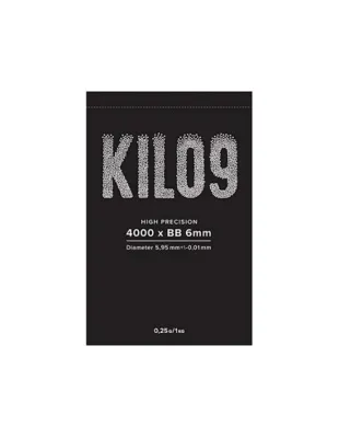 Bille de Précision 0.25g Sachet de 1kg - Kilo9