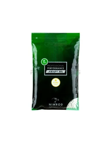 Nimrod BIO BB Pro Performance 0.28g 3570 Rounds