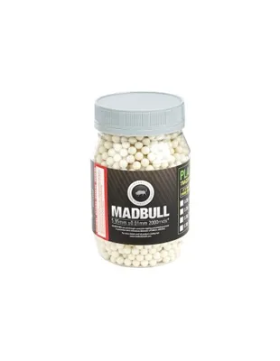 Precision 0.20g Tracer BBs 2000 rds - Madbull