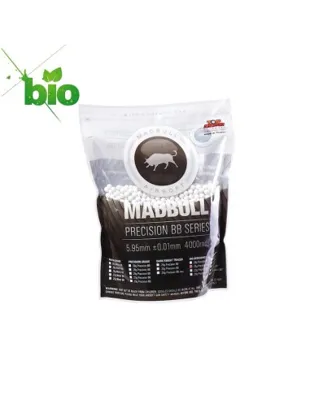 Precision 0.28g Bio-Degradable BB 4000 rds (Bag) - Madbull