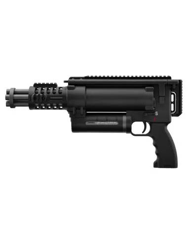 Well Minigun WE23-MINI · Negro