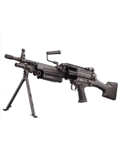 Vega Force Company M249 SAW Machine Gun · Negro