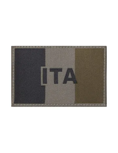 Clawgear Italy Flag Velcro Patch - RAL7013