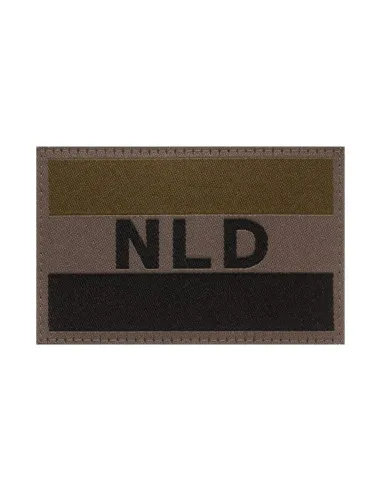 Clawgear Netherlands Flag Velcro Patch - RAL7013