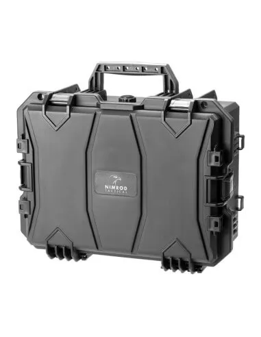 Nimrod Multi-Pistol Polymer Case · Negro
