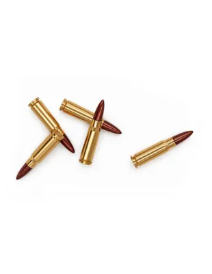 7.62 AK Dummy Cartridge Set of 5 - Battleaxe