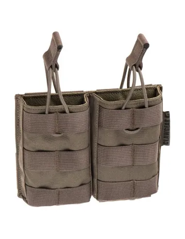 Clawgear Open Double MAG Pouch Core - RAL7013