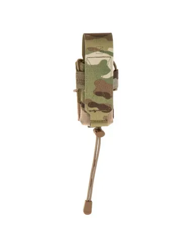Clawgear Double Stack Flap Pouch LC · Multicam