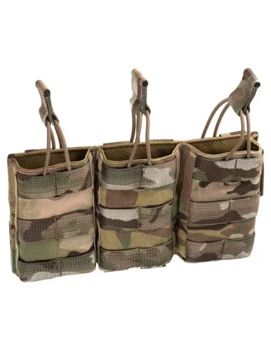 Clawgear Open Triple MAG Pouch Core · Multicam
