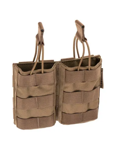 Clawgear Open Double MAG Pouch Core · Coyote