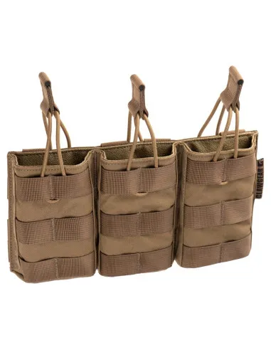 Clawgear Open Triple MAG Pouch Core · Coyote